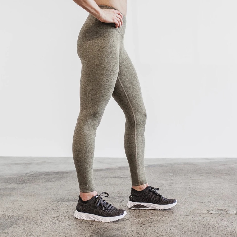 Nobull Plush Heather Leggings Grey XS
